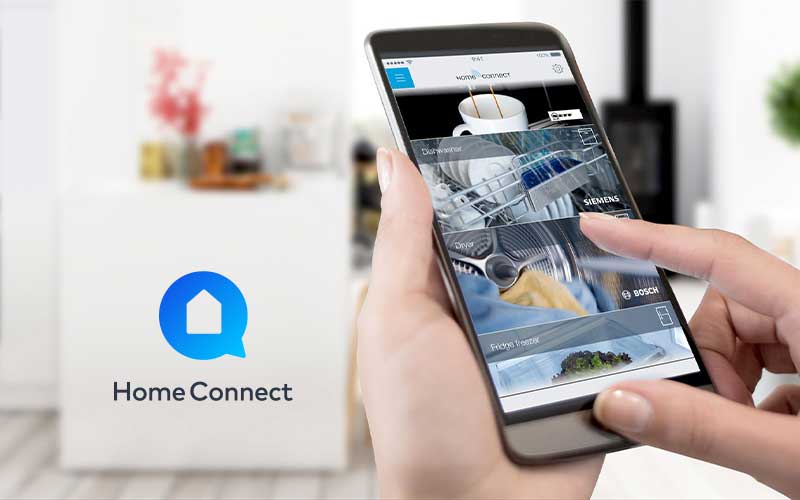 Aplikácia Home Connect
